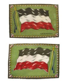 画像2: 1910's Souvenir Cigar Mat "GERMANY" (2)