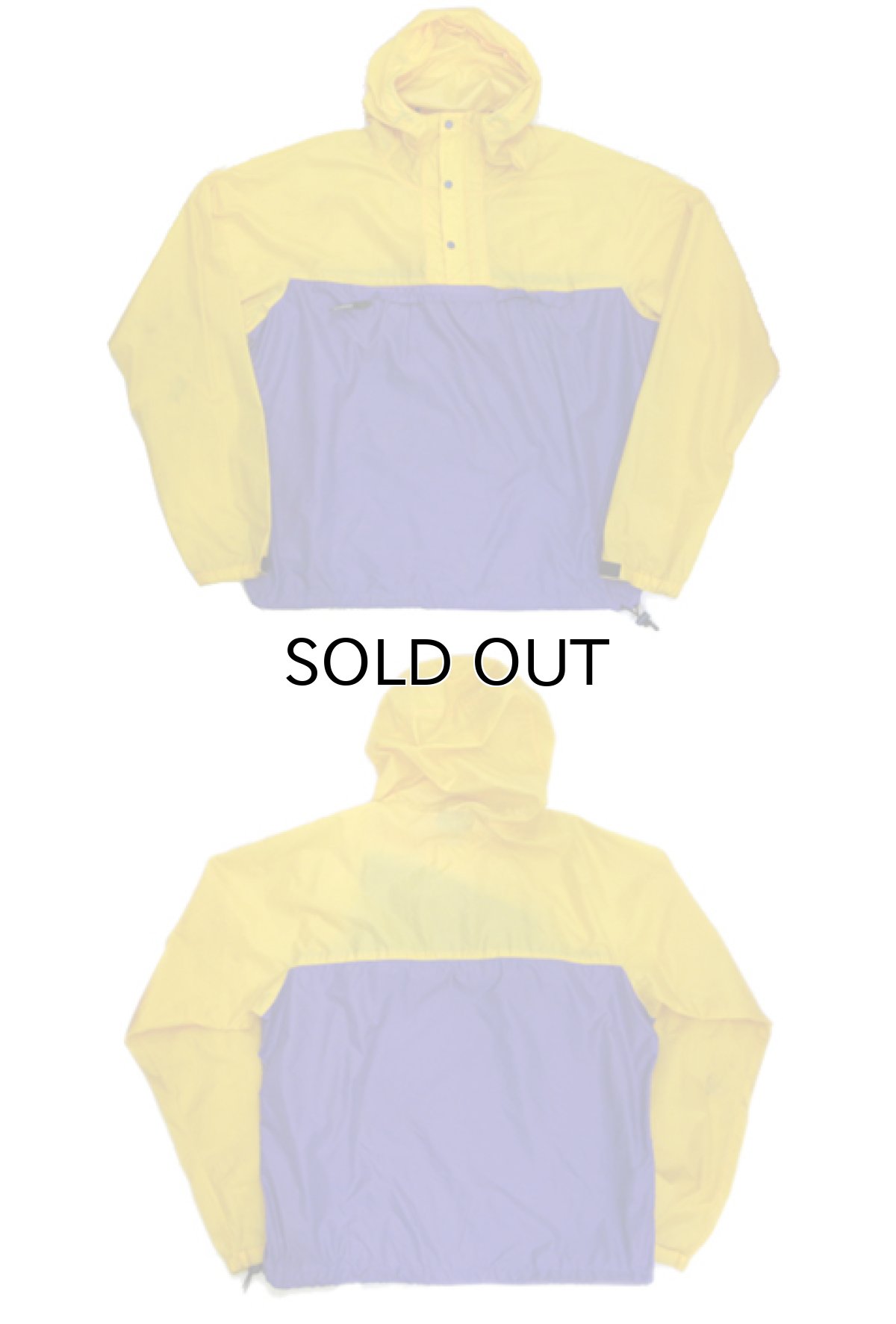 画像4: "Patagonia" Nylon Hooded Jacket Yellow / Purple size L (表記 L) (4)