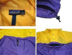 画像5: "Patagonia" Nylon Hooded Jacket　Yellow / Purple　size L (表記 L) (5)