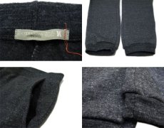 画像3: NEW "alternative apparel" Eco Fleece Pants　Heather Black　size M (3)