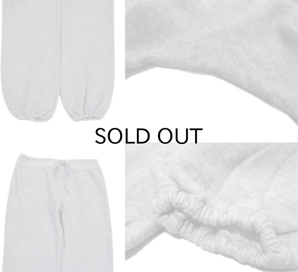 画像3: 1970's "Steinwurtzel" Sweat Pants -made in U.S.A-　Heather Grey　size S (表記 S) (3)