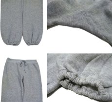 画像3: 1970's "Steinwurtzel" Sweat Pants -made in U.S.A-　Heather Grey　size S (表記 S) (3)