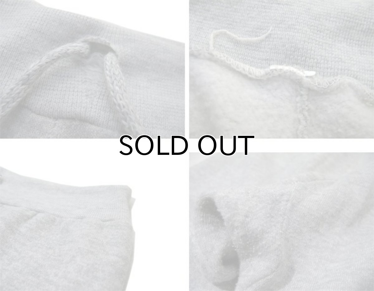 画像4: 1970's "Steinwurtzel" Sweat Pants -made in U.S.A-　Heather Grey　size S (表記 S) (4)