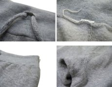 画像4: 1970's "Steinwurtzel" Sweat Pants -made in U.S.A-　Heather Grey　size S (表記 S) (4)