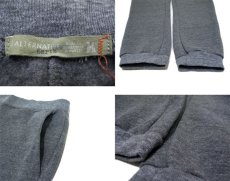 画像3: NEW "alternative apparel" Eco Fleece Pants　Heather Grey　size M (3)