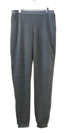 画像1: NEW "alternative apparel" Eco Fleece Pants　Heather Grey　size M (1)