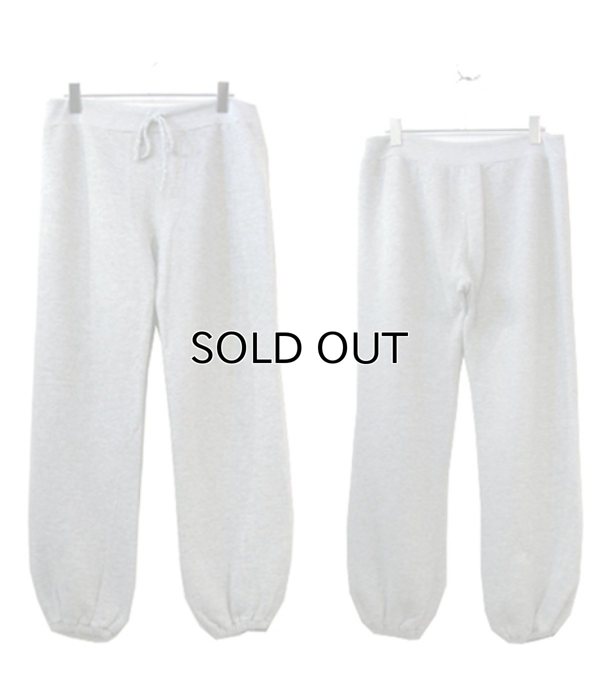 画像2: 1970's "Steinwurtzel" Sweat Pants -made in U.S.A-　Heather Grey　size S (表記 S) (2)