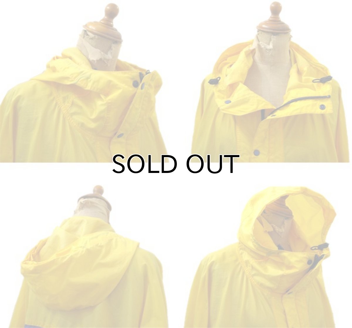 画像3: "Patagonia" Nylon Hooded Jacket Yellow / Purple size L (表記 L) (3)