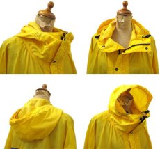 画像3: "Patagonia" Nylon Hooded Jacket　Yellow / Purple　size L (表記 L) (3)