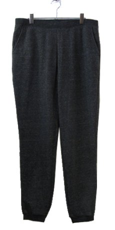 画像1: NEW "alternative apparel" Eco Fleece Pants　Heather Black　size M (1)