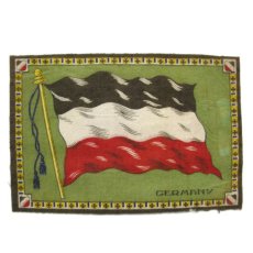 画像1: 1910's Souvenir Cigar Mat "GERMANY" (1)