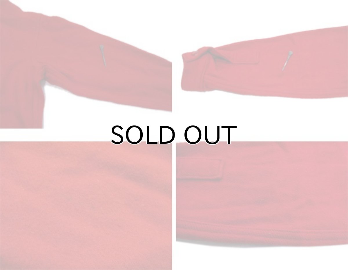 画像5: 1970's "BSA -Boy Scouts of America-" CPO L/S Wool Shirts　RED　size S (表記 不明) (5)