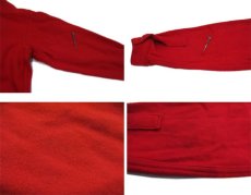 画像5: 1970's "BSA -Boy Scouts of America-" CPO L/S Wool Shirts　RED　size S (表記 不明) (5)