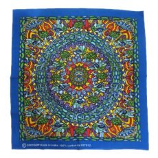 画像1: Grateful Dead Bandana "Terrapin Station"　55cm x 55cm (1)