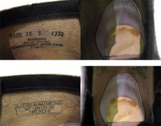 画像3: 1970's US Military Electrical Hazard Service Shoes with Safety Toe　Dead Stock　BLACK　size 10 B (約 28cm) (3)