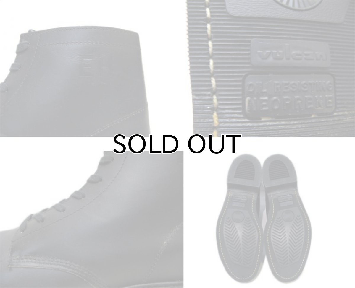 画像4: 1970's US Military Electrical Hazard Service Shoes with Safety Toe Dead Stock BLACK size 10 B (約 28cm) (4)