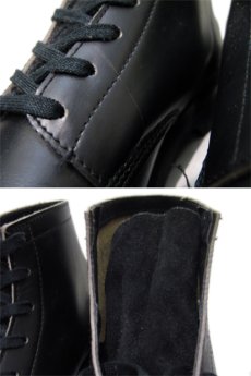 画像5: 1970's US Military Electrical Hazard Service Shoes with Safety Toe　Dead Stock　BLACK　size 10 B (約 28cm) (5)