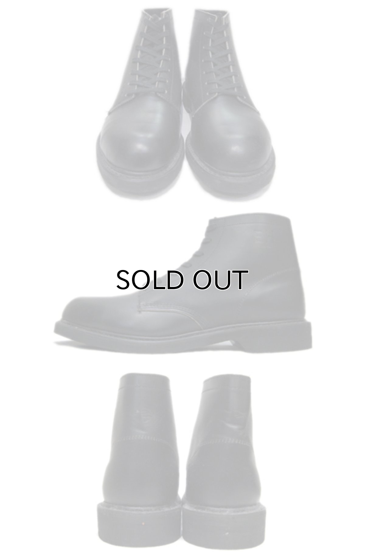 画像2: 1970's US Military Electrical Hazard Service Shoes with Safety Toe Dead Stock BLACK size 10 B (約 28cm) (2)