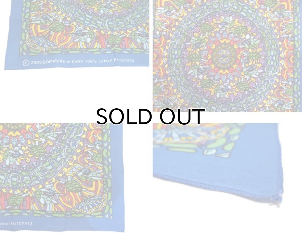 画像2: Grateful Dead Bandana "Terrapin Station" 55cm x 55cm (2)