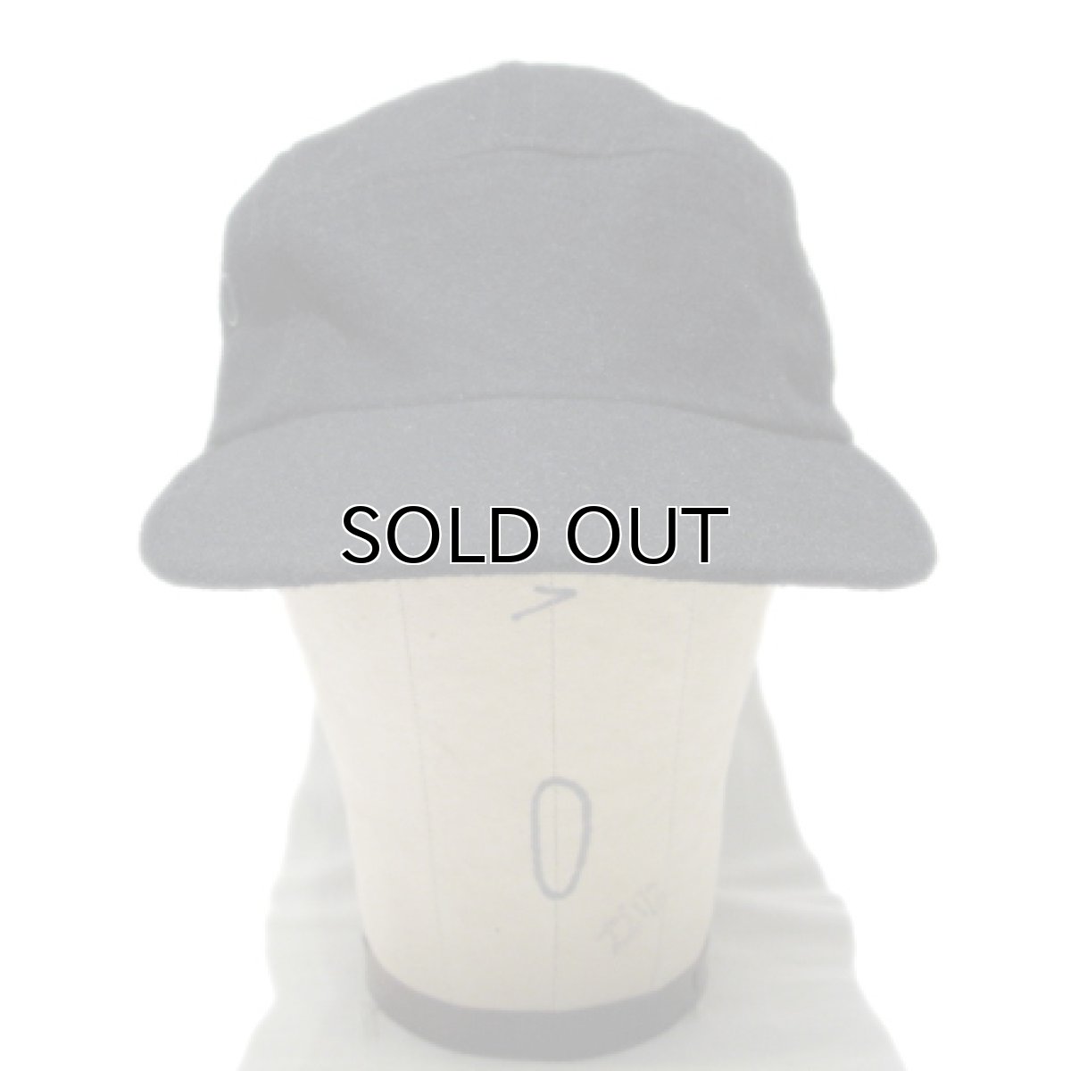 画像5: NEW "NewYorkHat "Wool Tracker Cap  made in USA　BLACK (5)