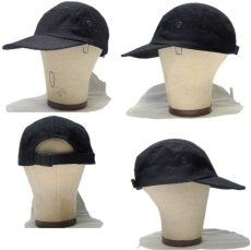 画像2: NEW "NewYorkHat "Wool Tracker Cap  made in USA　BLACK (2)