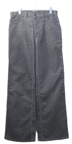 画像1: 1980's Levi Strauss & Co. "Movin On" Boots Cut Corduroy Pants　Grey　size w 32 inch (表記 w32 x L30) (1)