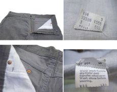 画像5: 1980's Levi Strauss & Co. "Movin On" Boots Cut Corduroy Pants　Grey　size w 32 inch (表記 w32 x L30) (5)