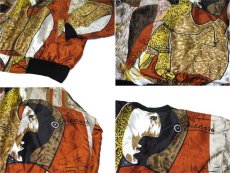 画像5: 1980's~ "mighty" Design Jacket "PICASSO"　size M - L (表記 なし) (5)