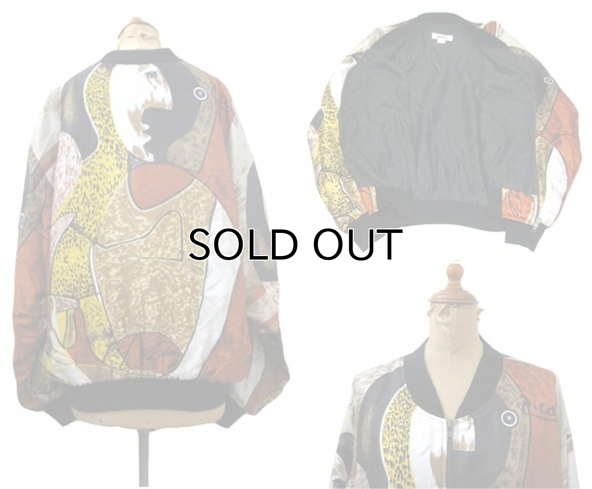 画像3: 1980's~ "mighty" Design Jacket "PICASSO"　size M - L (表記 なし) (3)