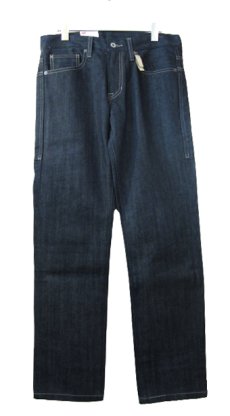 画像1: Levi's 511 Denim Skinny Pants Dead Stock　Blue Denim　size w 32 inch (表記 w31 L30) (1)