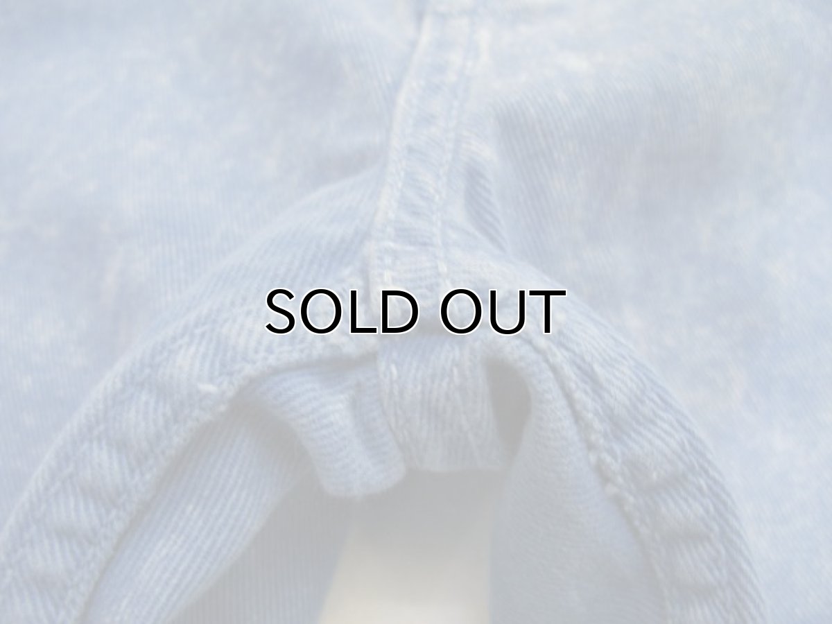 画像5: "American Apparel" Chemical Wash Denim Skinny Pants　Blue Denim　size w 31inch (表記 w 31) (5)