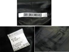 画像3: "DIRK BIKKEMBERGS" Design Tailored Jacket -made in ITALY-　Deep Green　size M - L (表記 48) (3)