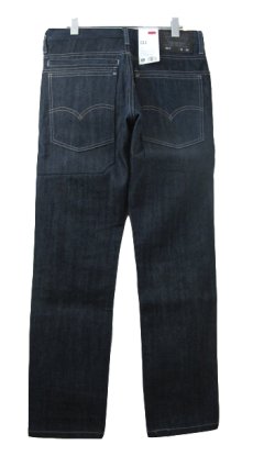 画像2: Levi's 511 Denim Skinny Pants Dead Stock　Blue Denim　size w 32 inch (表記 w31 L30) (2)