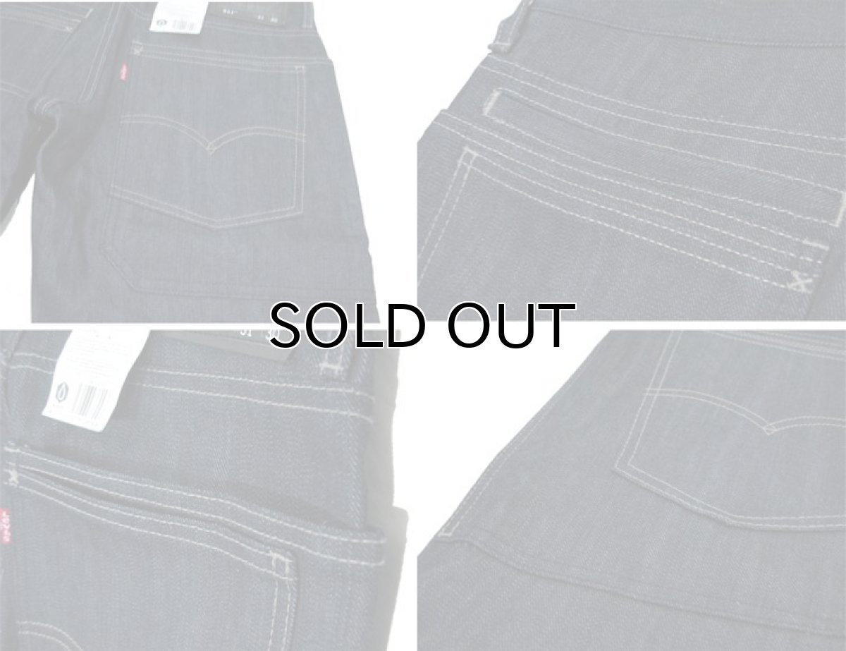画像4: Levi's 511 Denim Skinny Pants Dead Stock　Blue Denim　size w 32 inch (表記 w31 L30) (4)