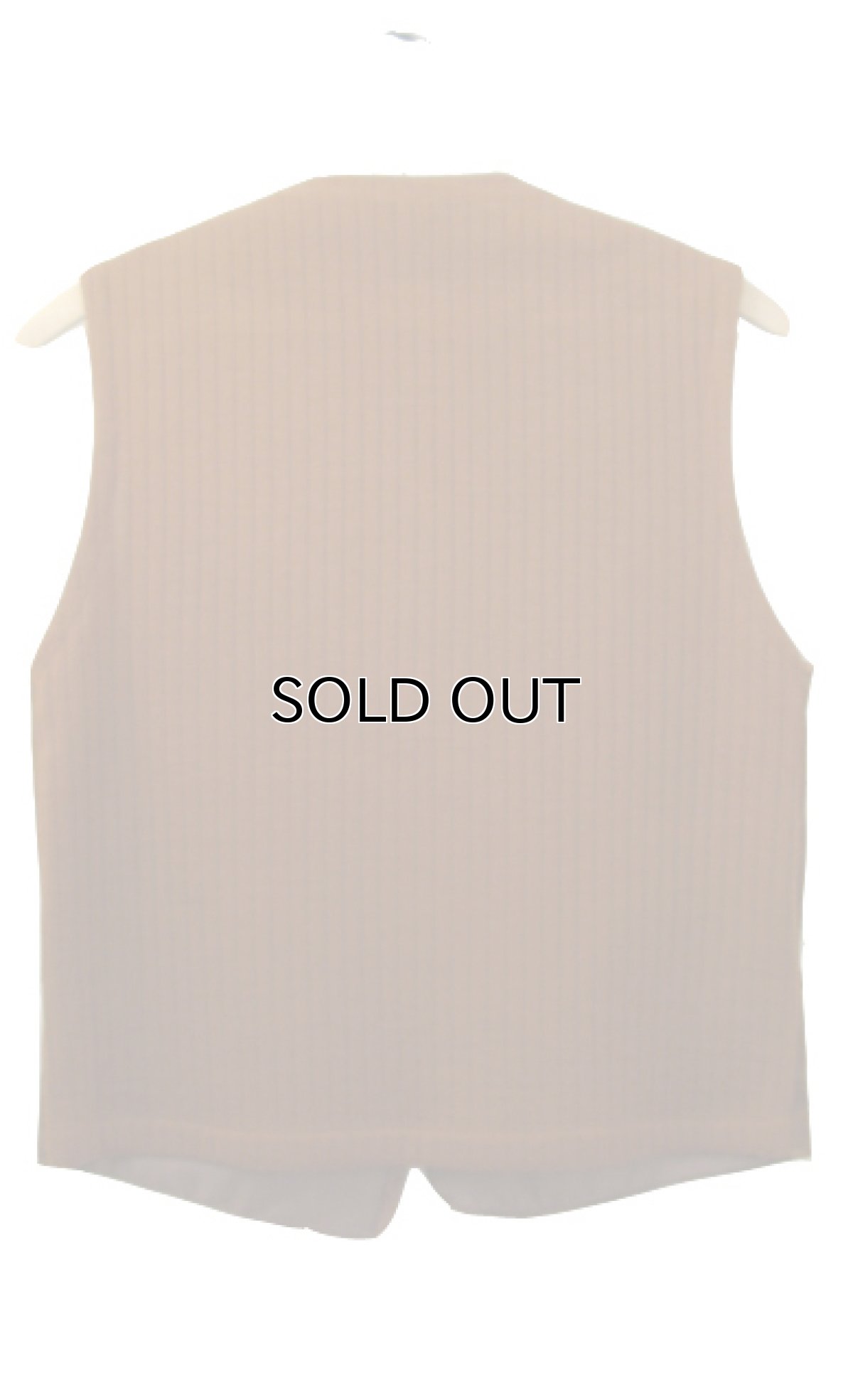 画像2: 1930's "Red and Bleel" Nubuck / Knit Vest　BROWN　size S - M (表記 不明) (2)