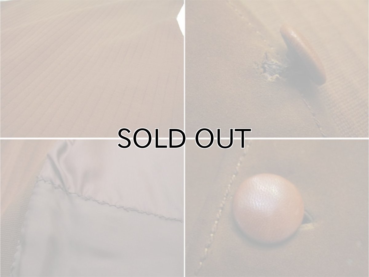 画像4: 1930's "Red and Bleel" Nubuck / Knit Vest　BROWN　size S - M (表記 不明) (4)