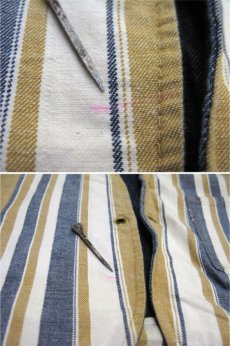 画像3: 1970's "Levi's" Reversible Vest　Denim / Multi Stripe　size S  (表記 無し) (3)