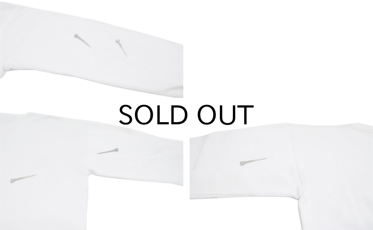 画像5: 1980's Jerzees "SALTIMBANCO" Sweat Shirts made in USA　White　size M (表記 L) (5)