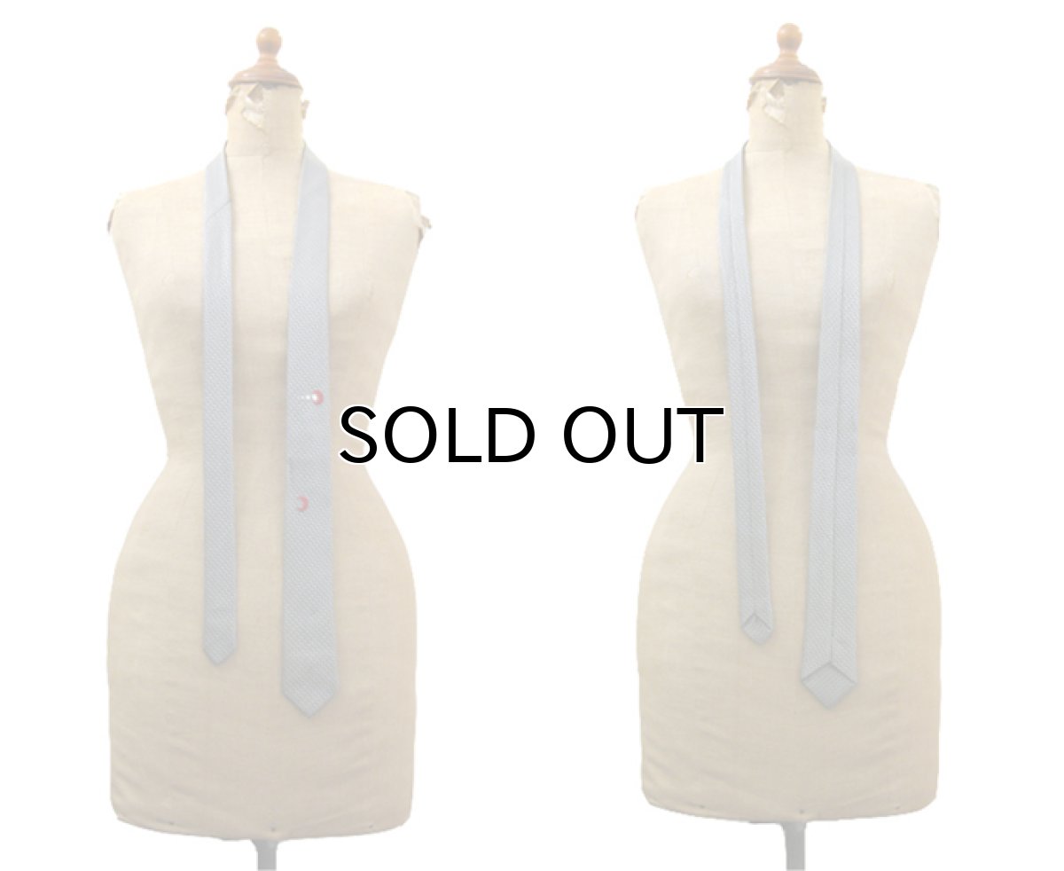 画像2: ~1960's Narrow Tie　color : GREY (2)