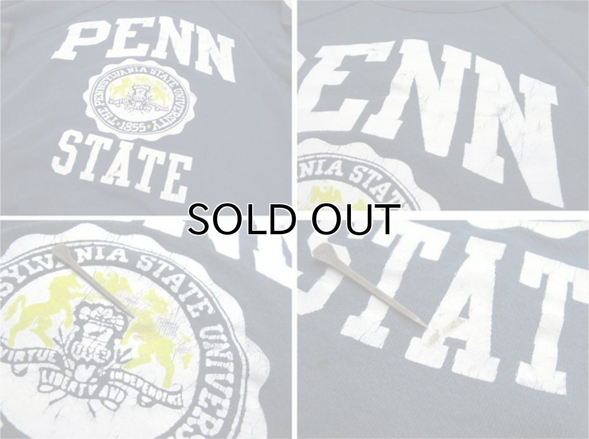 画像5: 1980's "PENN STATE" Sweat Shirts NAVY size S - M (表記 L) (5)