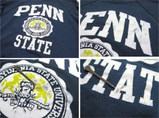 画像5: 1980's "PENN STATE" Sweat Shirts　NAVY　size S - M (表記 L) (5)