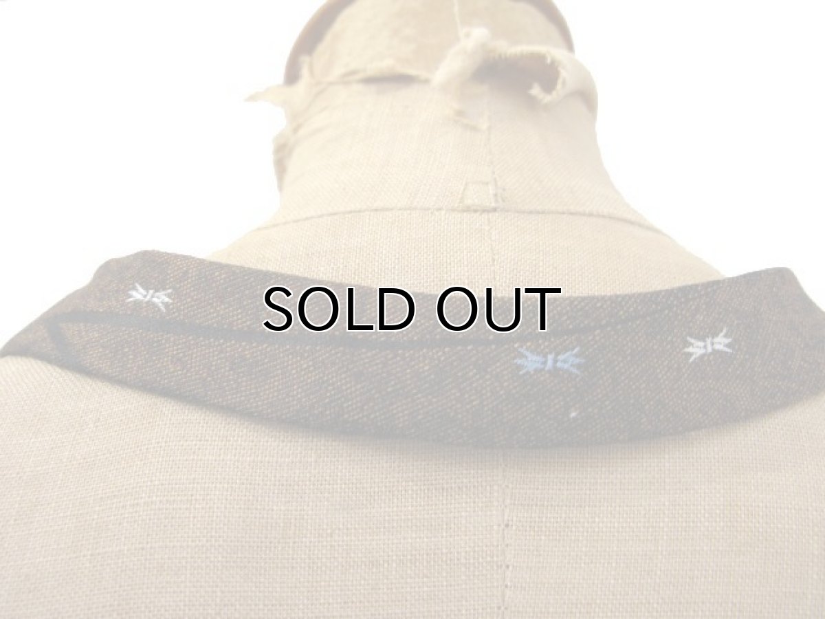 画像5: ~1960's "Smoothie" Narrow Tie color : BROWN (5)