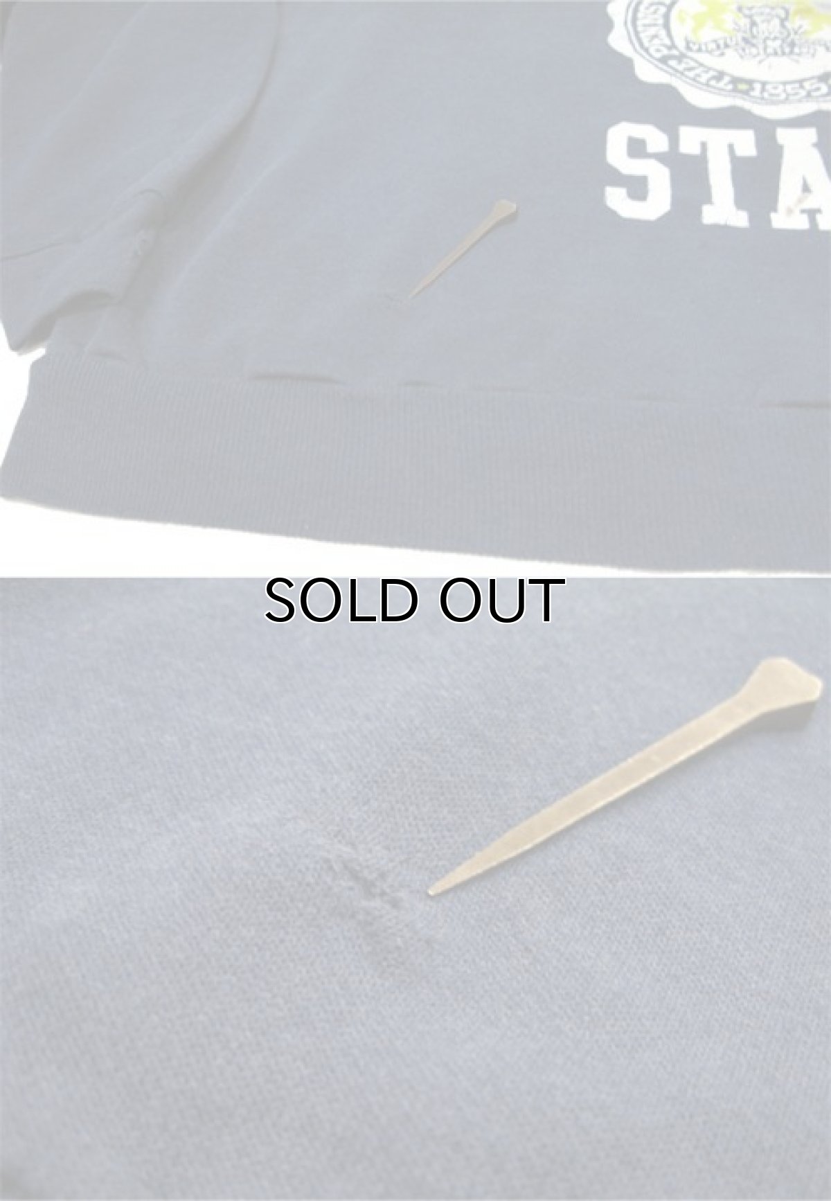 画像3: 1980's "PENN STATE" Sweat Shirts NAVY size S - M (表記 L) (3)