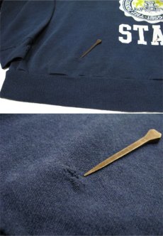 画像3: 1980's "PENN STATE" Sweat Shirts　NAVY　size S - M (表記 L) (3)