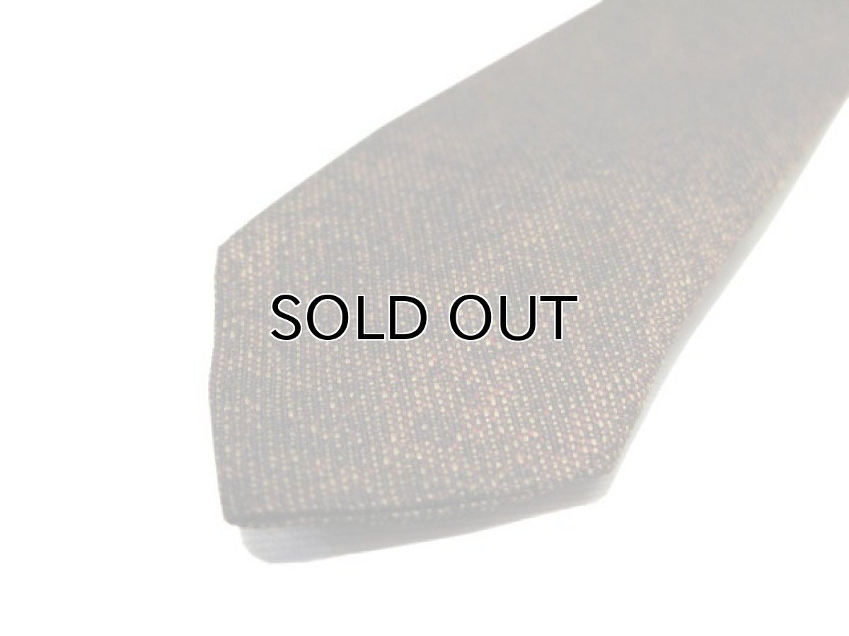 画像4: ~1960's "Smoothie" Narrow Tie color : BROWN (4)