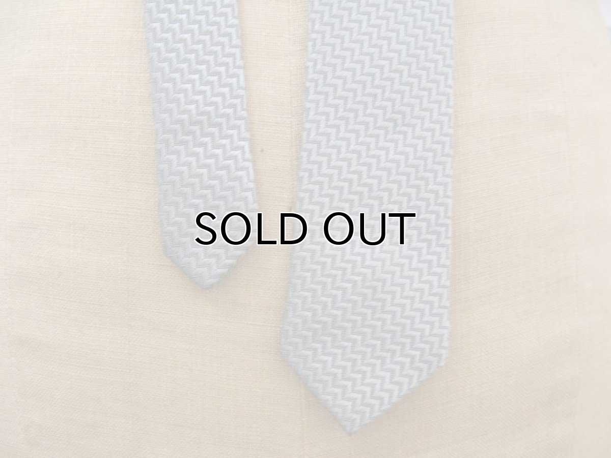 画像5: ~1960's Narrow Tie　color : GREY (5)