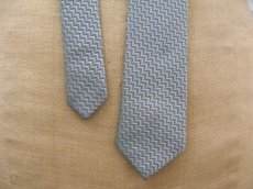 画像5: ~1960's Narrow Tie　color : GREY (5)