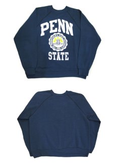 画像2: 1980's "PENN STATE" Sweat Shirts　NAVY　size S - M (表記 L) (2)