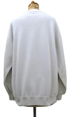画像2: 1980's Jerzees "SALTIMBANCO" Sweat Shirts made in USA　White　size M (表記 L) (2)