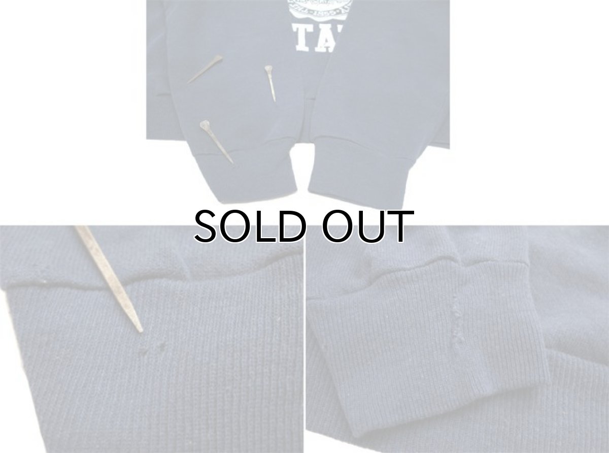 画像4: 1980's "PENN STATE" Sweat Shirts NAVY size S - M (表記 L) (4)